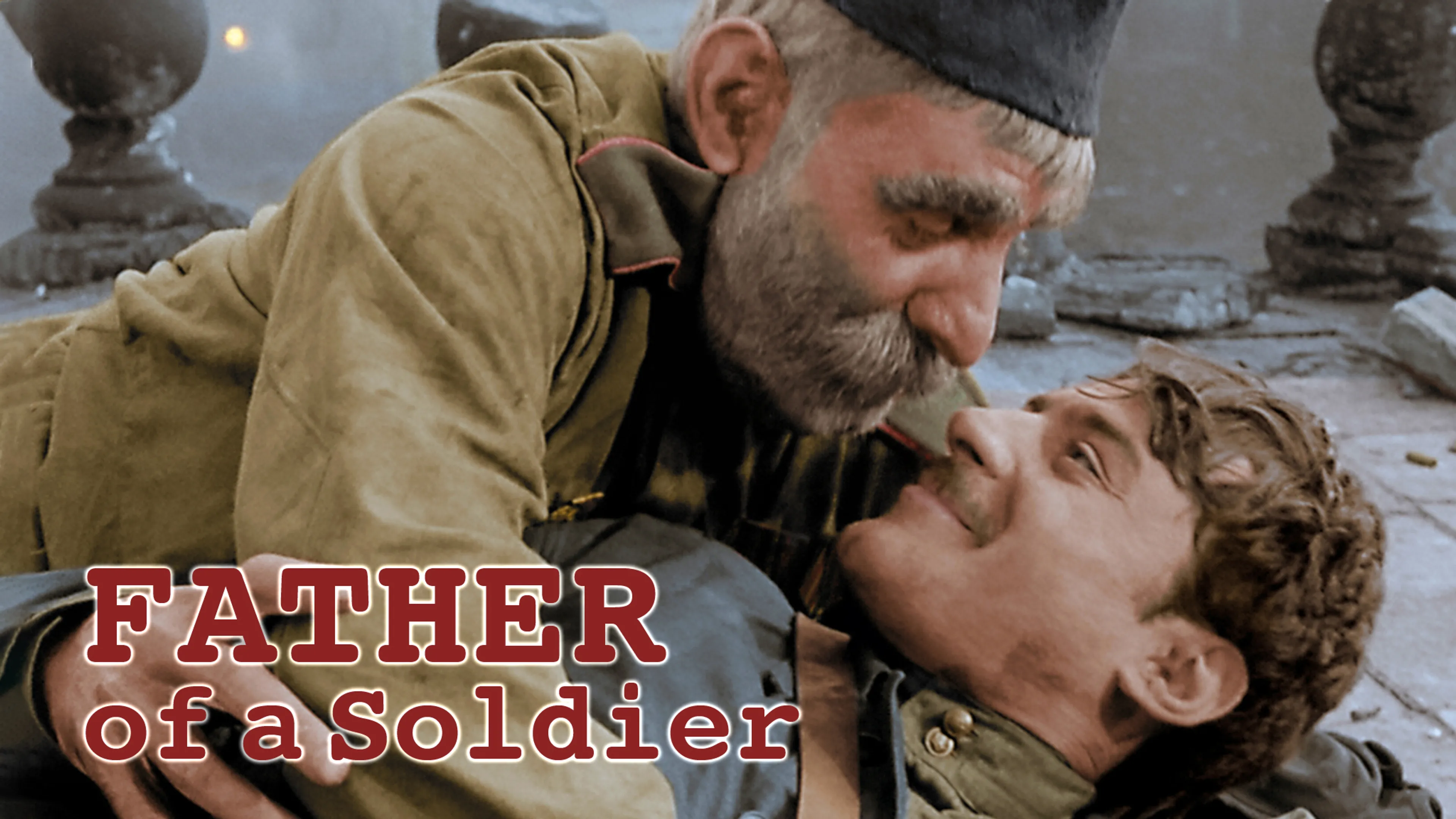 Father Of A Soldier poster